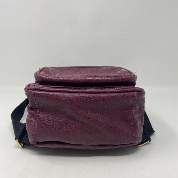 Steve Madden burgundy backpack - Picture 5 of 14